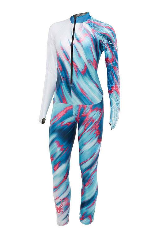 Traje Spyder World Cup DH Race Azules Blancos Para Mujer Mexico MX61720